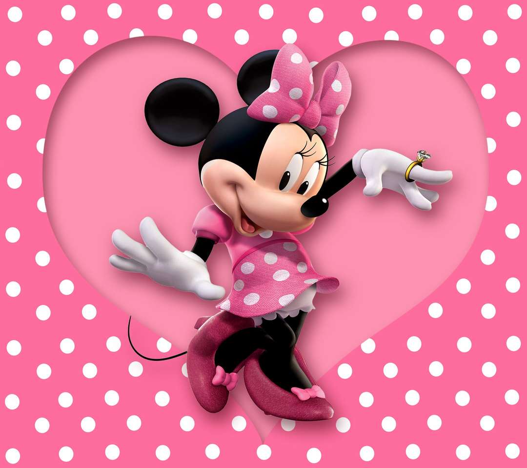 Minnie Mouse puzzle online