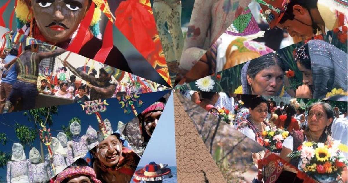 Culturele diversiteit in Mexico online puzzel