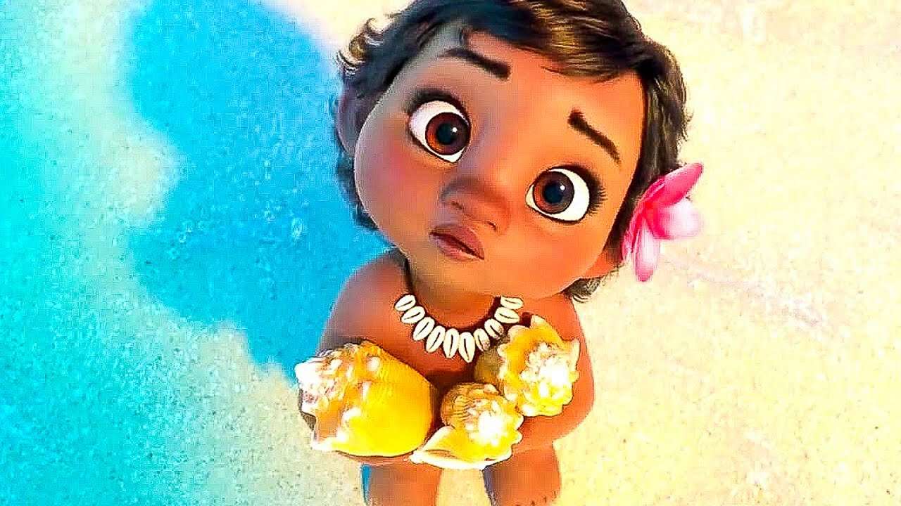 Baby Moana. puzzle online