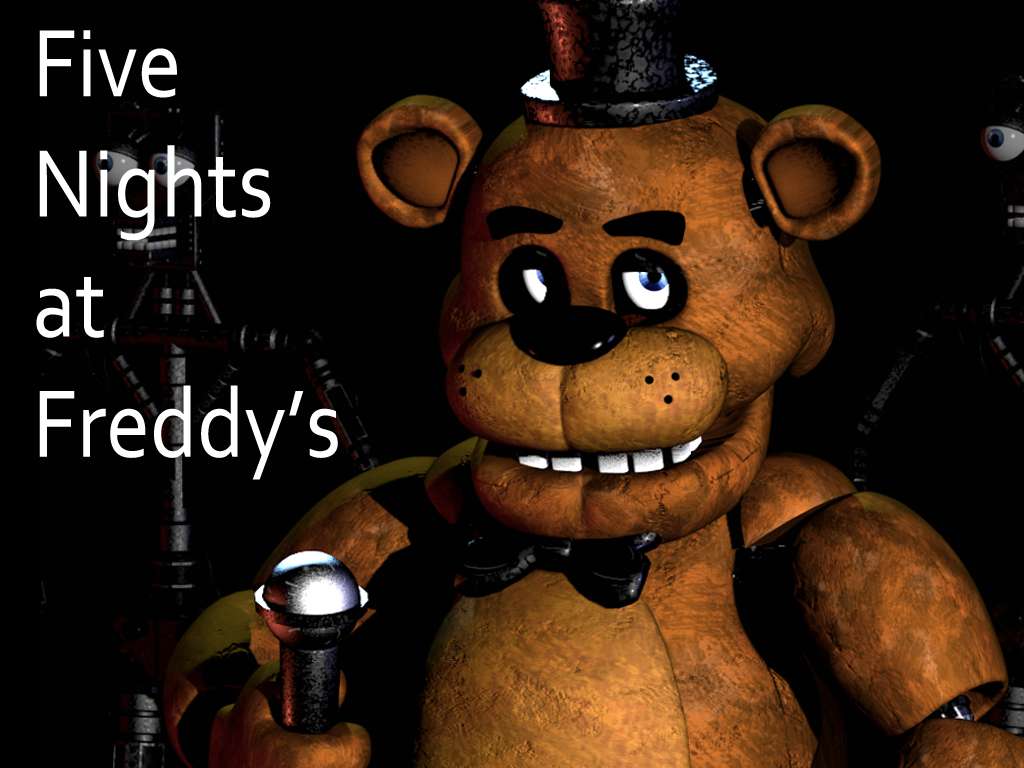 five nights at freddy's - online puzzle