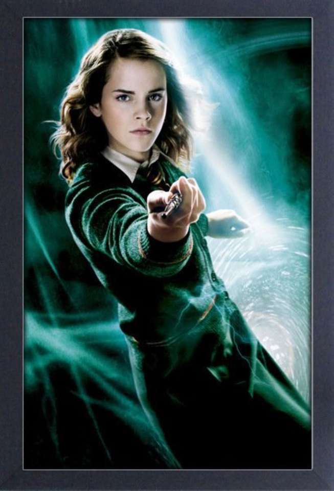 Super Long Hermione Granger Pussel online