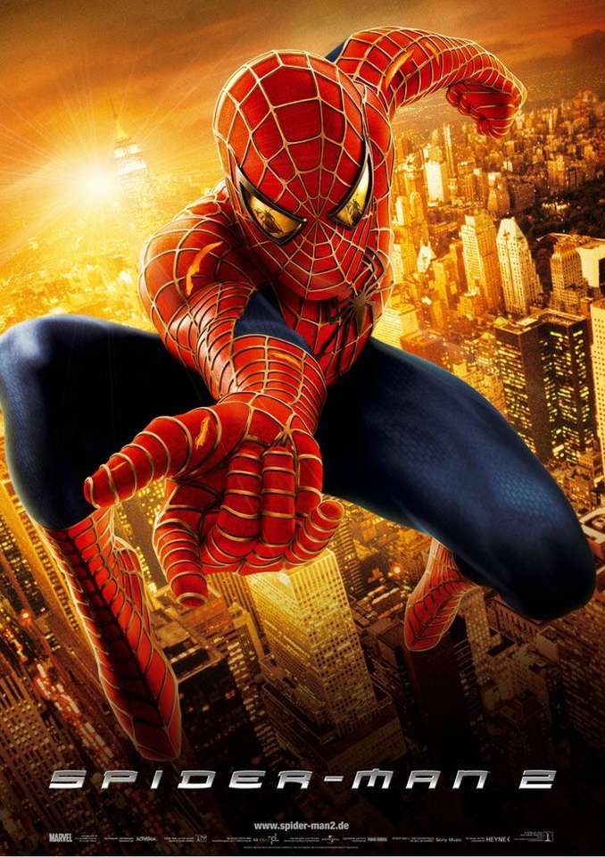 Spider Man. legpuzzel online