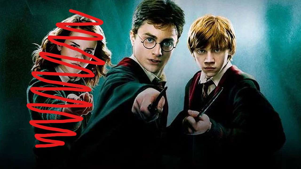 ¡Hermione Granger no está permitida! rompecabezas en línea