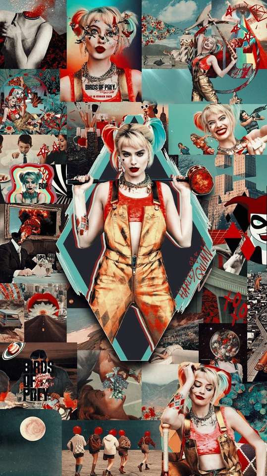 Harley Quinn. puzzle online