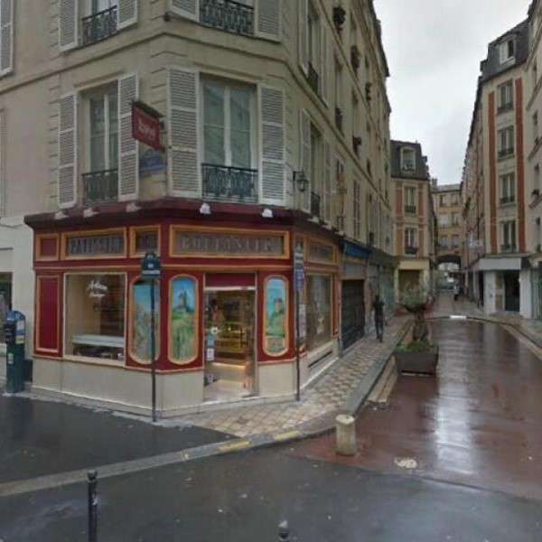 Calle en París rompecabezas en línea