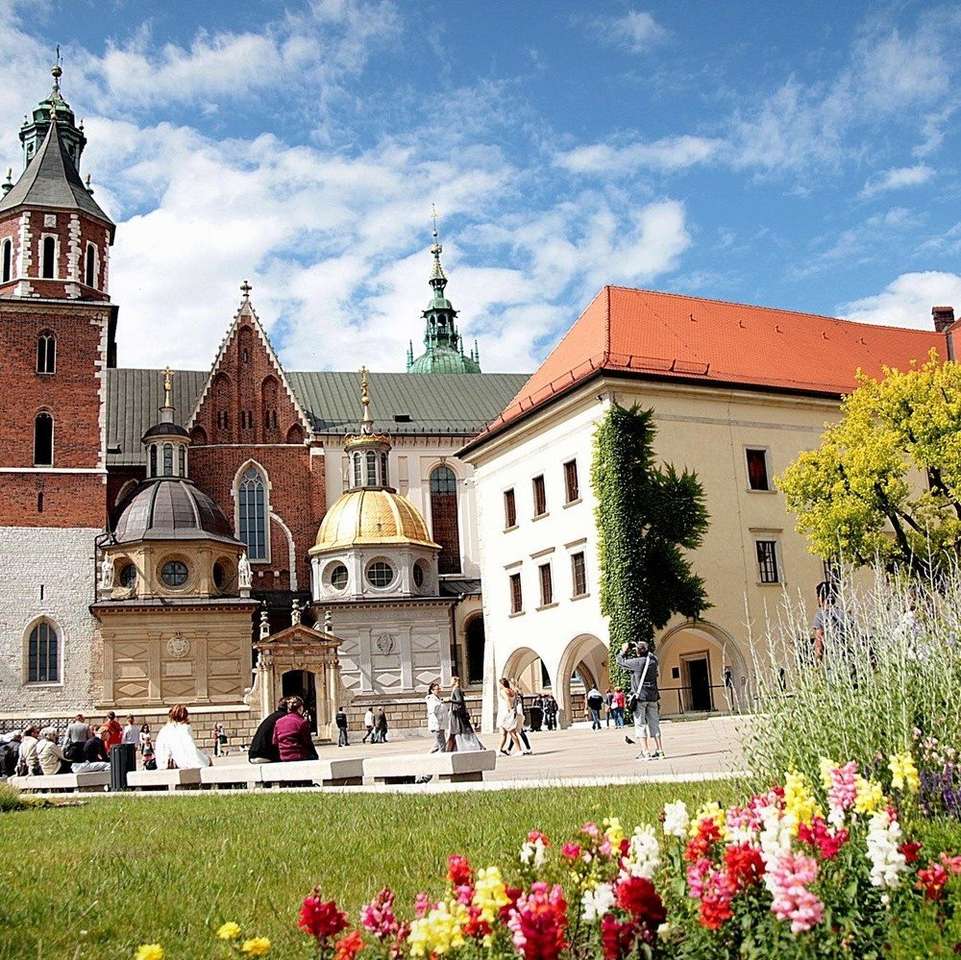 Krakow- Wawel online puzzle