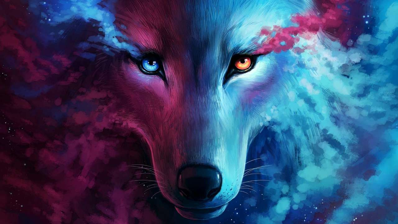 Wolf Sky 2 online παζλ