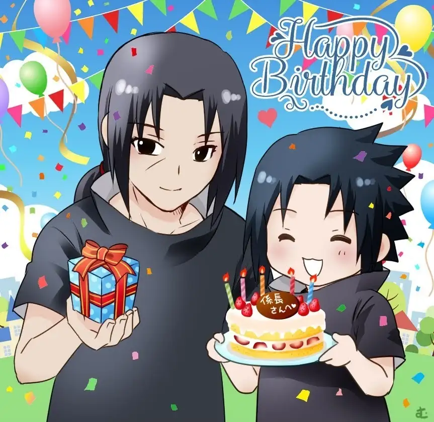 Itachi y Sasuke - Puzzle Factory