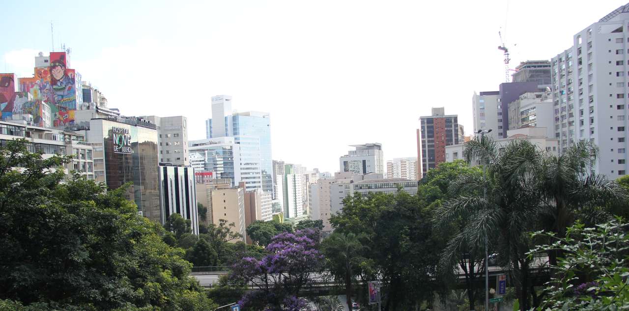 avenida Paulista rompecabezas en línea