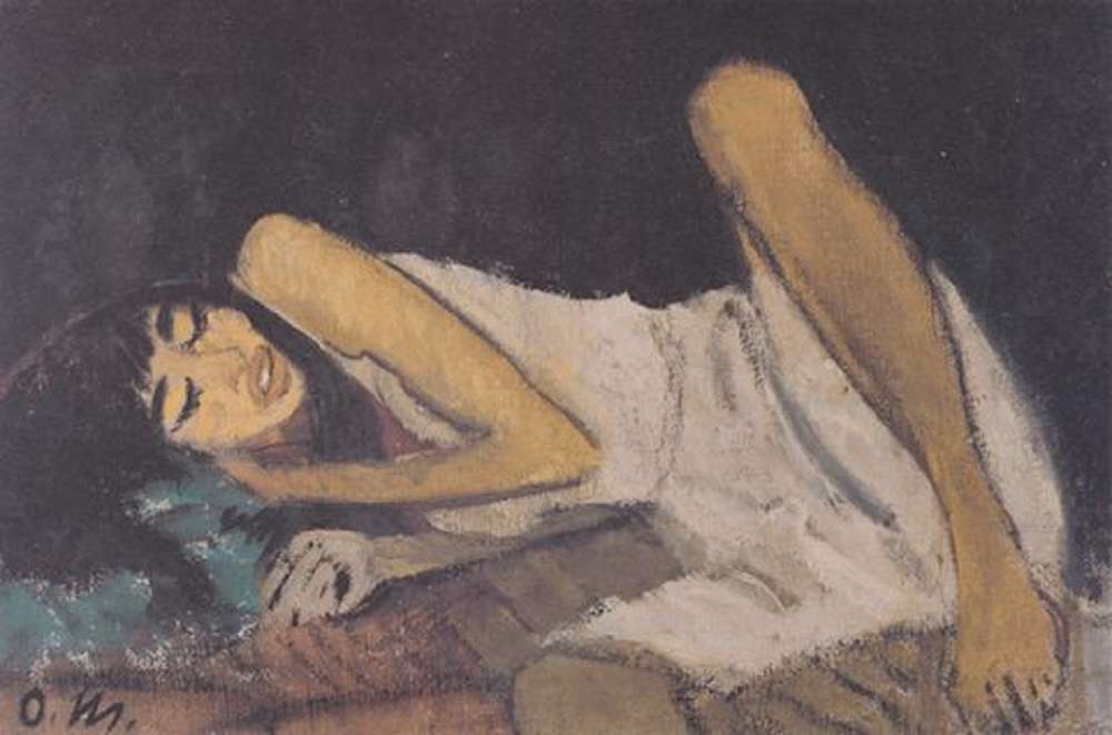 "Utöka" Otto Mueller (1874-1930) pussel på nätet