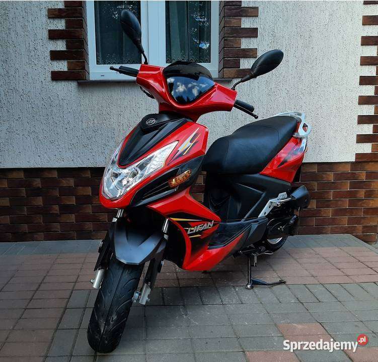Scooter Lifan jigsaw puzzle online