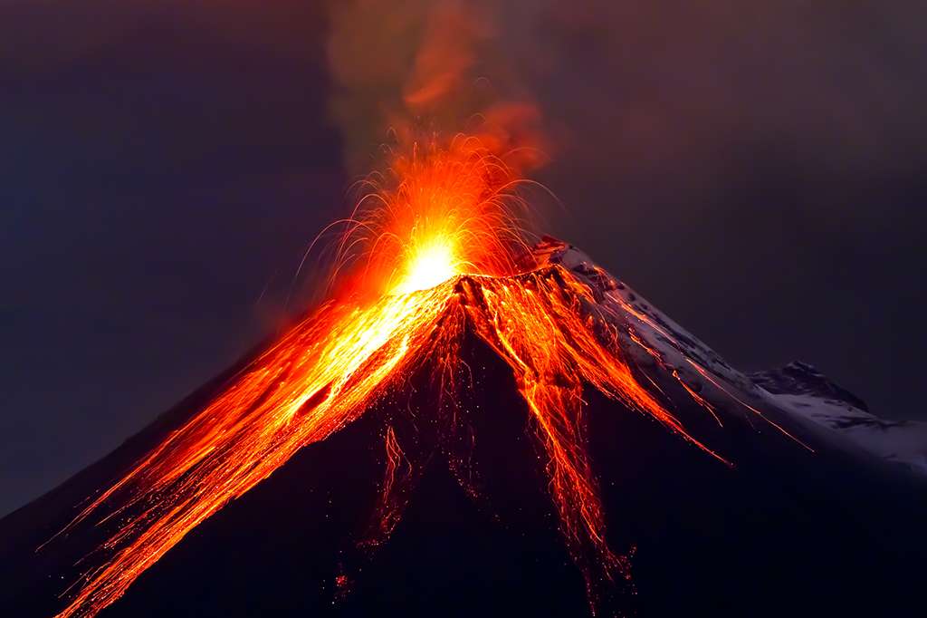 Pussel vulkan Pussel online