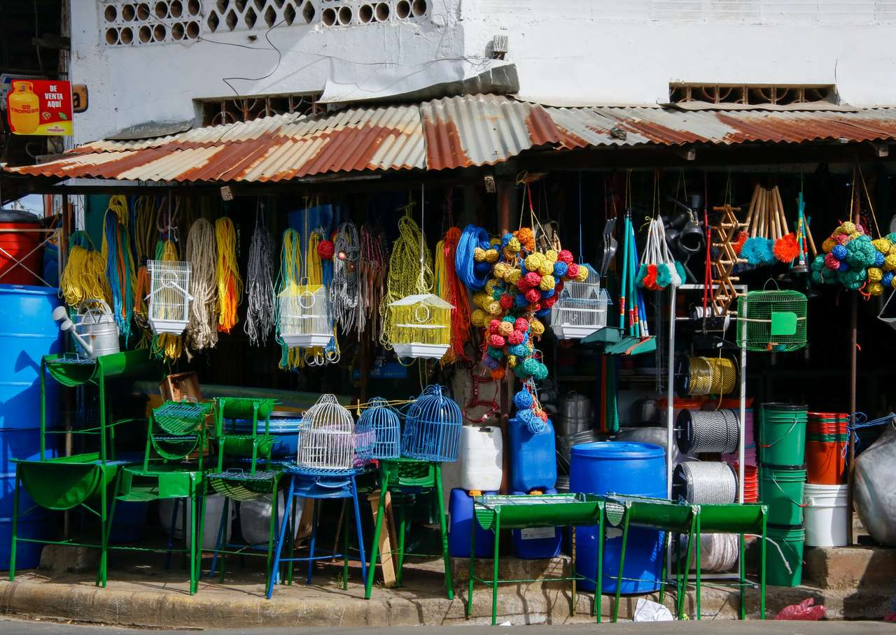 Nicaragua - Shop pussel på nätet