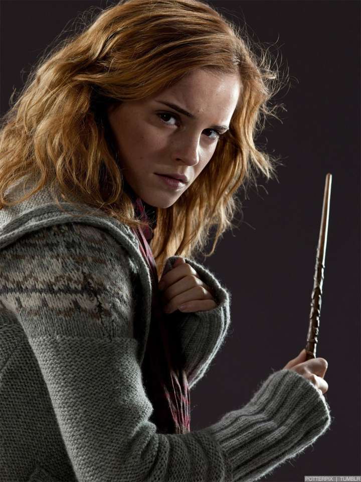 Nagy kövér Hermione Granger online puzzle