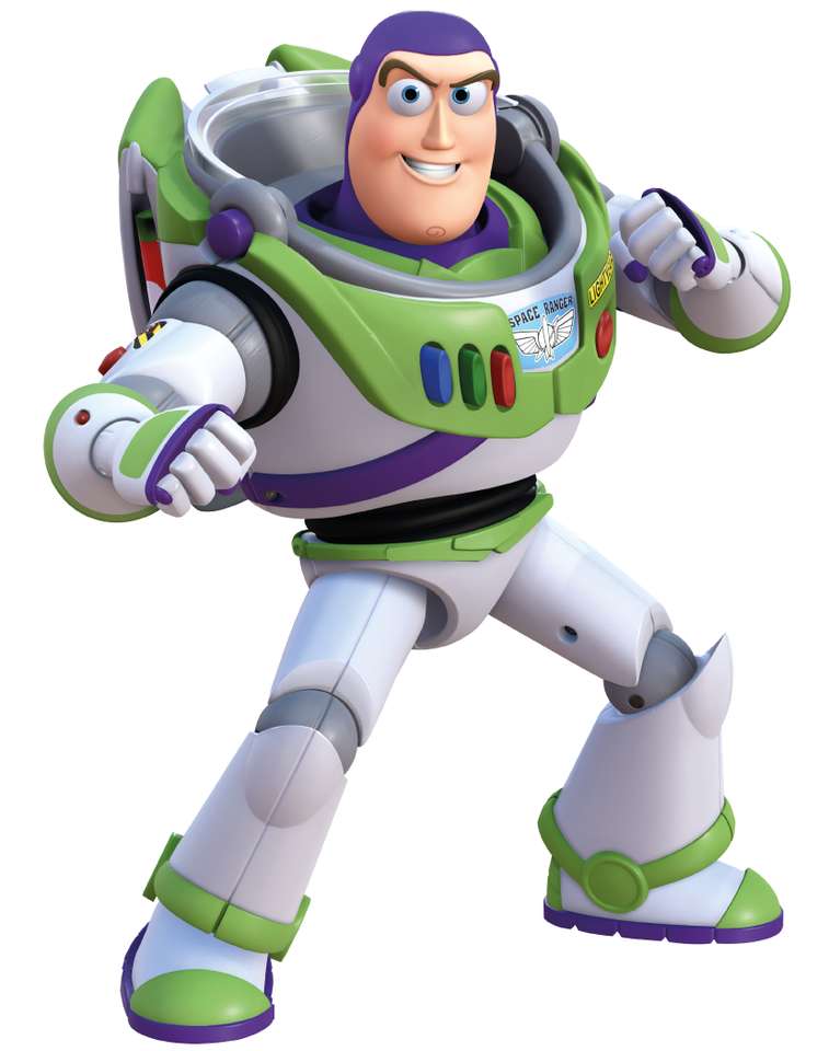Buzz Lightyear. skládačky online