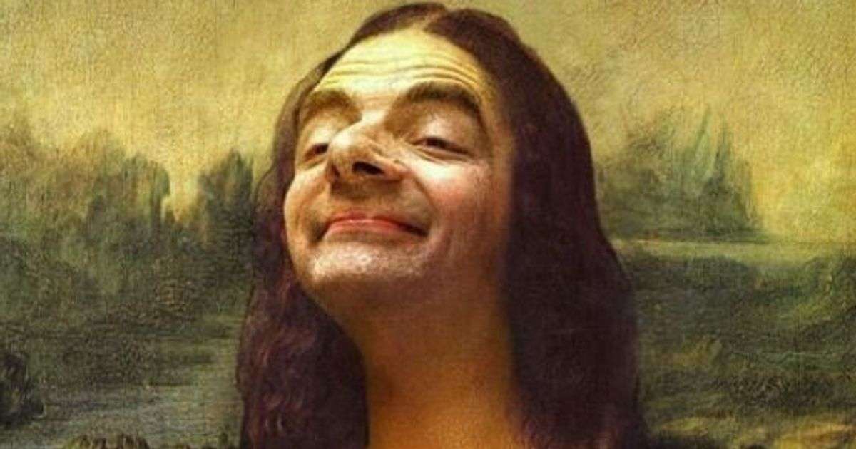 Sr. Bean O Comediante puzzle online