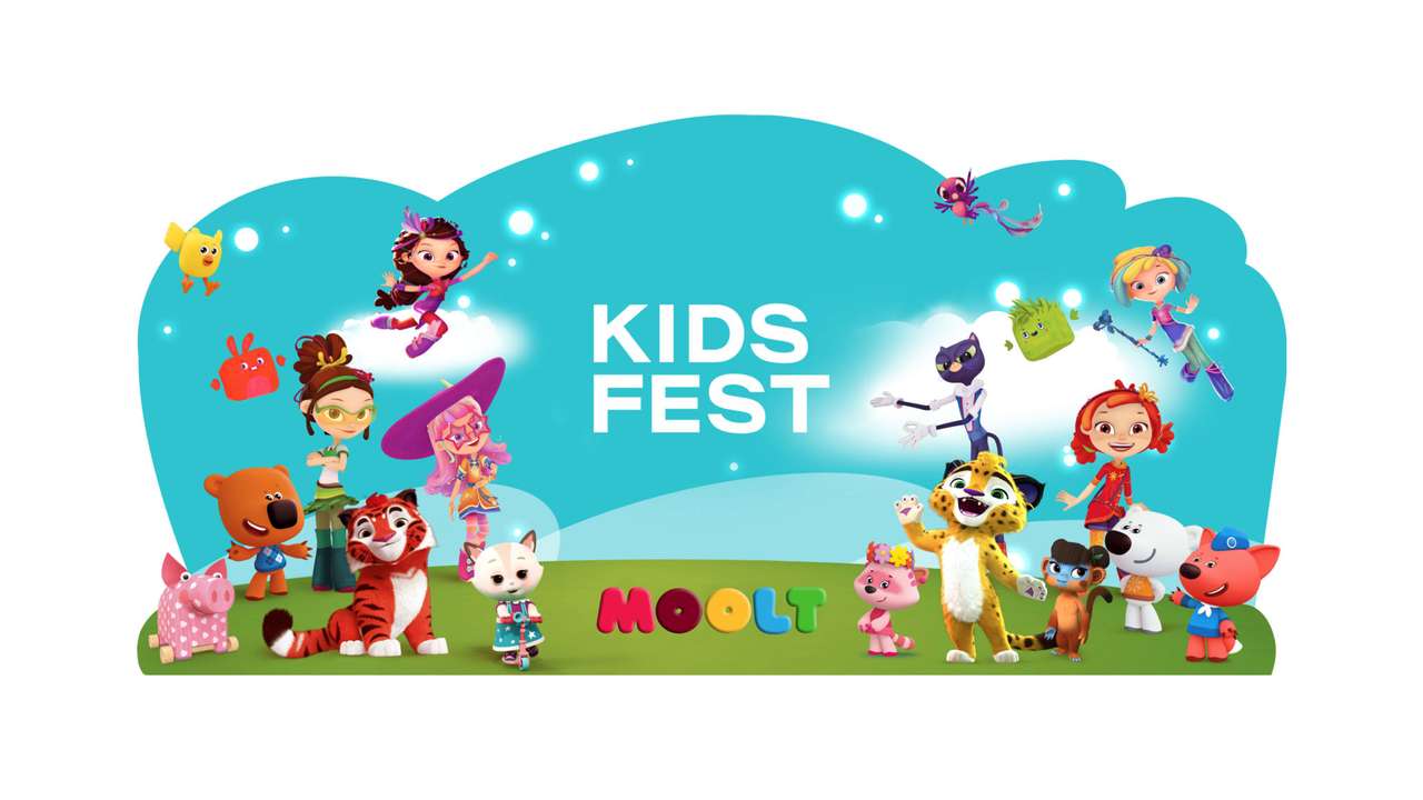 Kids Fest Cartoni online puzzel