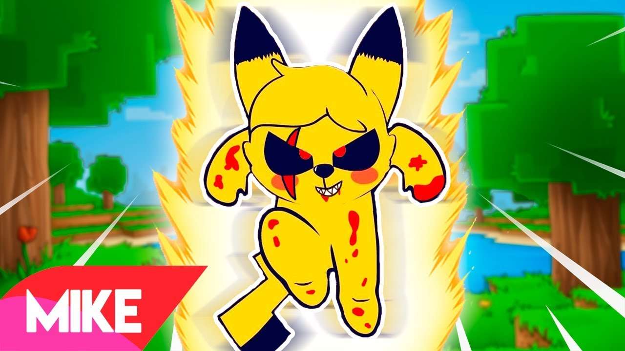 Pikachu Mike. Exe. Pussel online