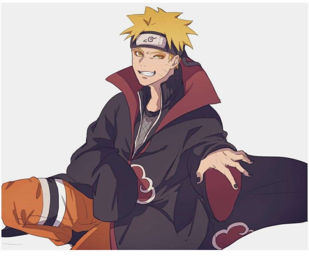 Naruto Akatsuki. puzzle online