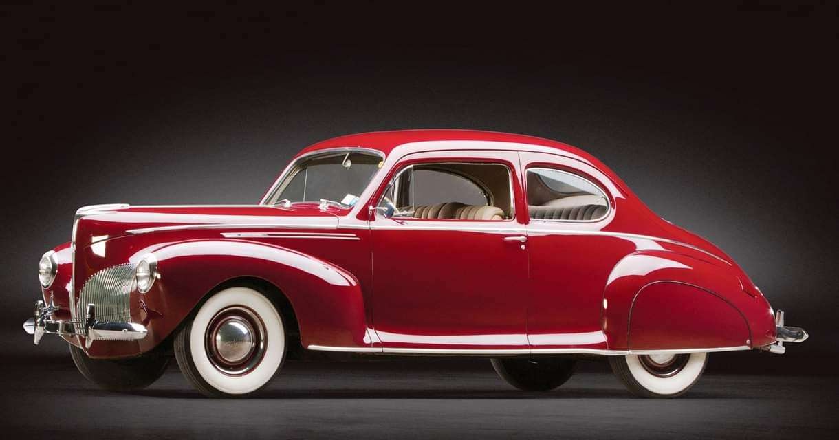 1940 Lincoln Zephyr Coupe pussel på nätet