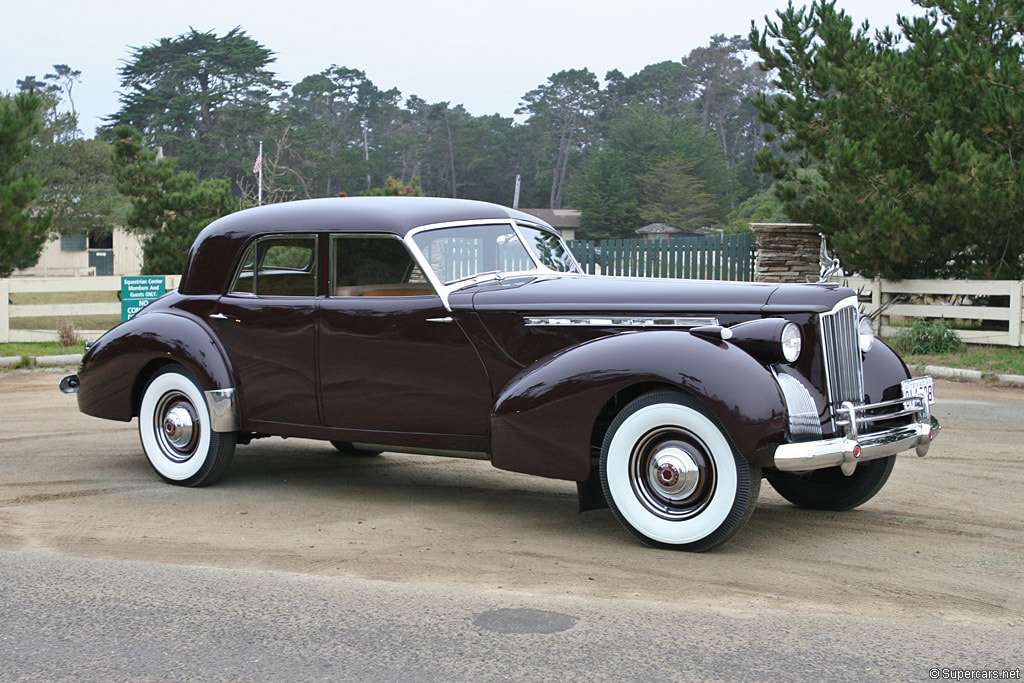 1940 Packard Super-8 One-ottanta puzzle online