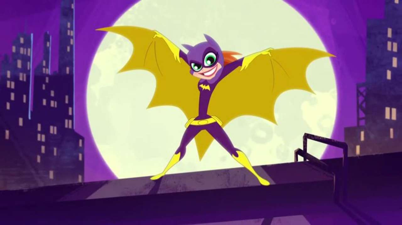 DC komici Batgirl. online puzzle