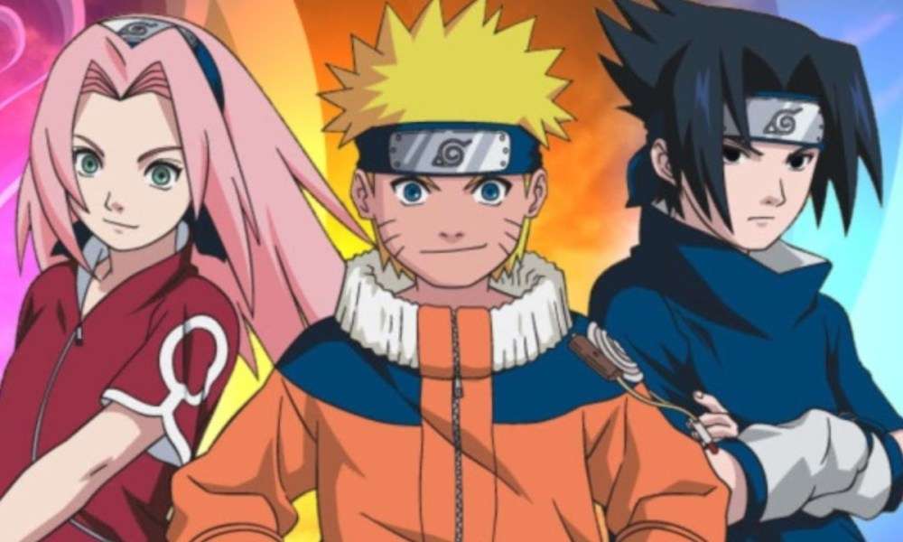 Naruto team 7. jigsaw puzzle online