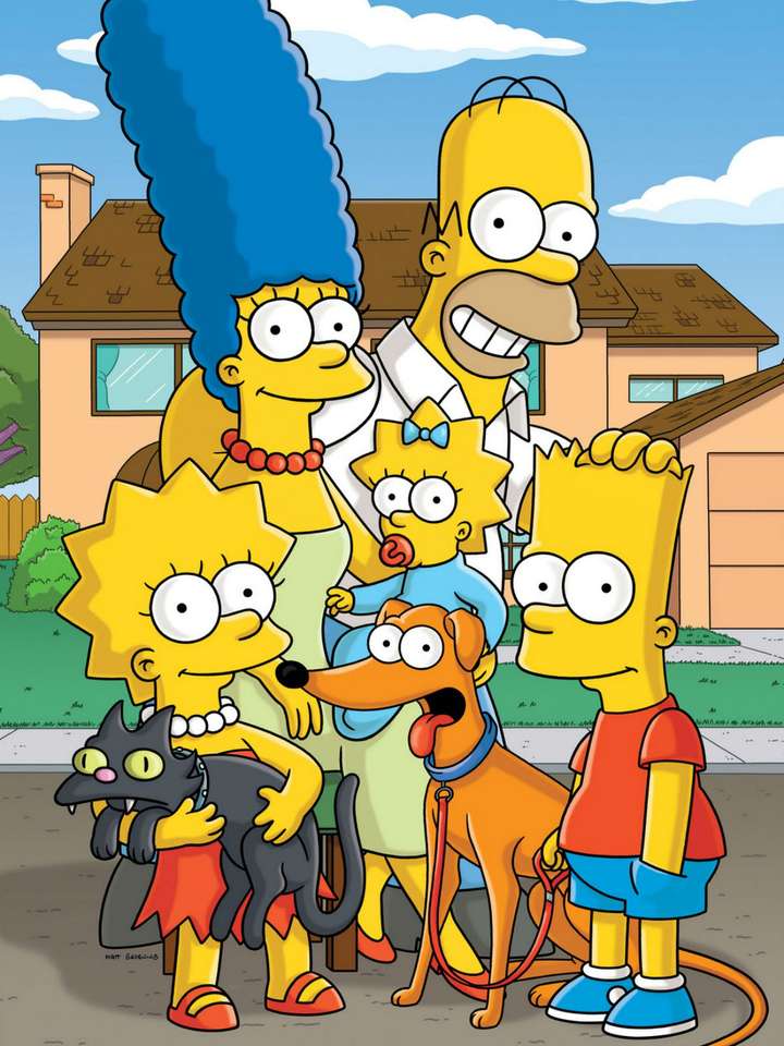 Die Simpsons Online-Puzzle