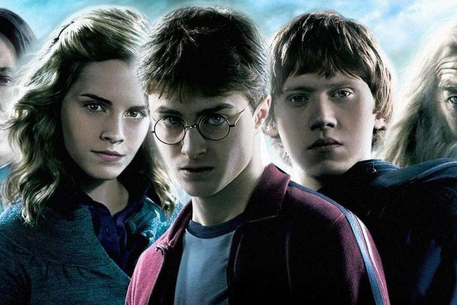 Golden Trio Puzzle: Ignore Hermione Granger jigsaw puzzle online