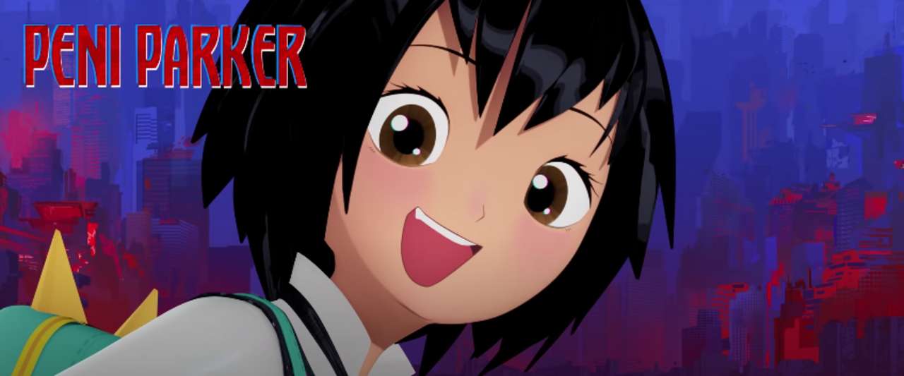The One and Only, Peni Parker online puzzle