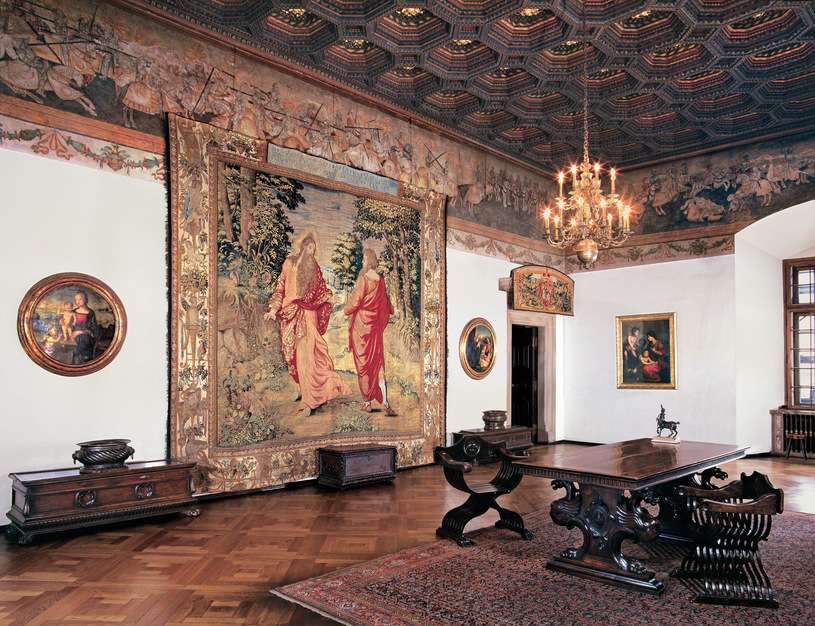 Zygmunts kammare på Wawel pussel på nätet