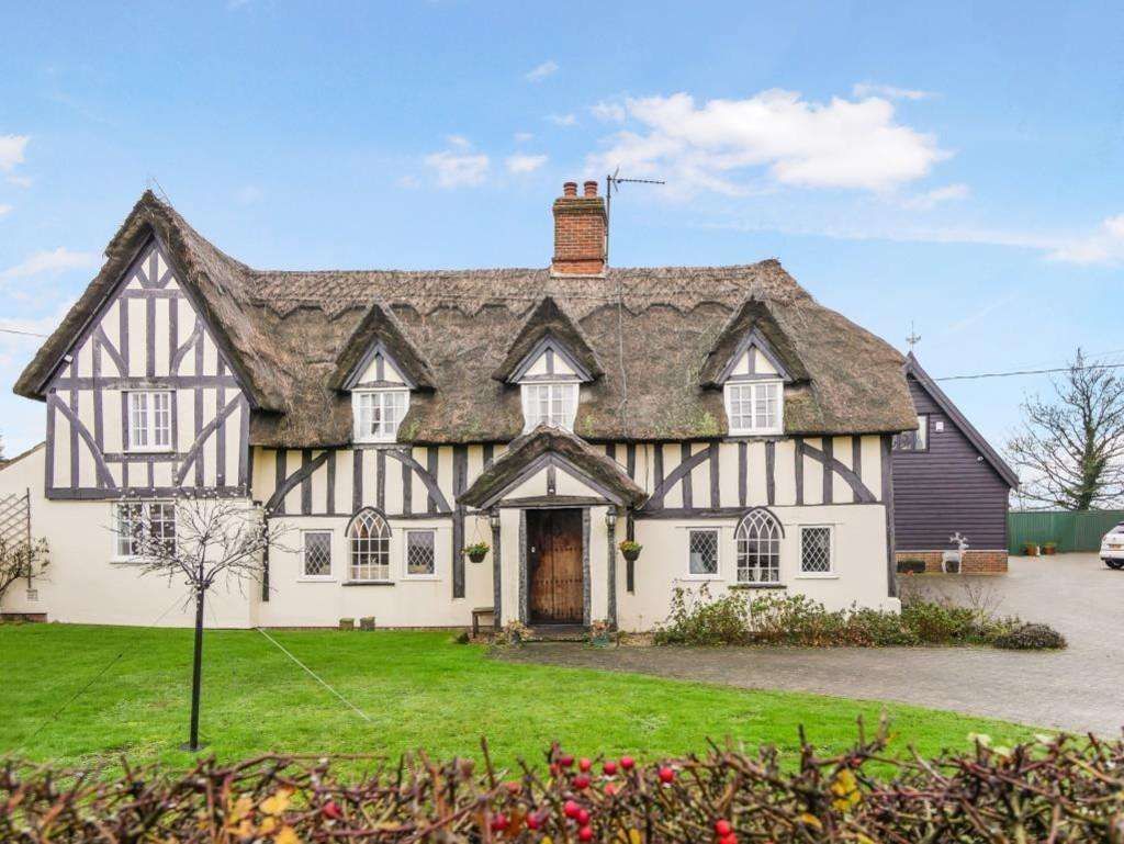 Karaktäristiskt hus i England pussel på nätet