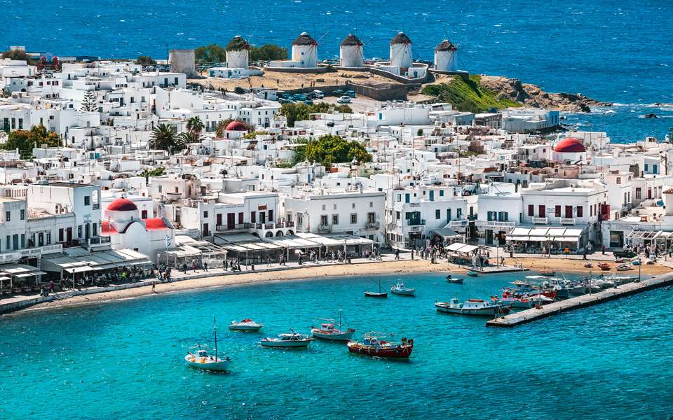 ilha grega puzzle online