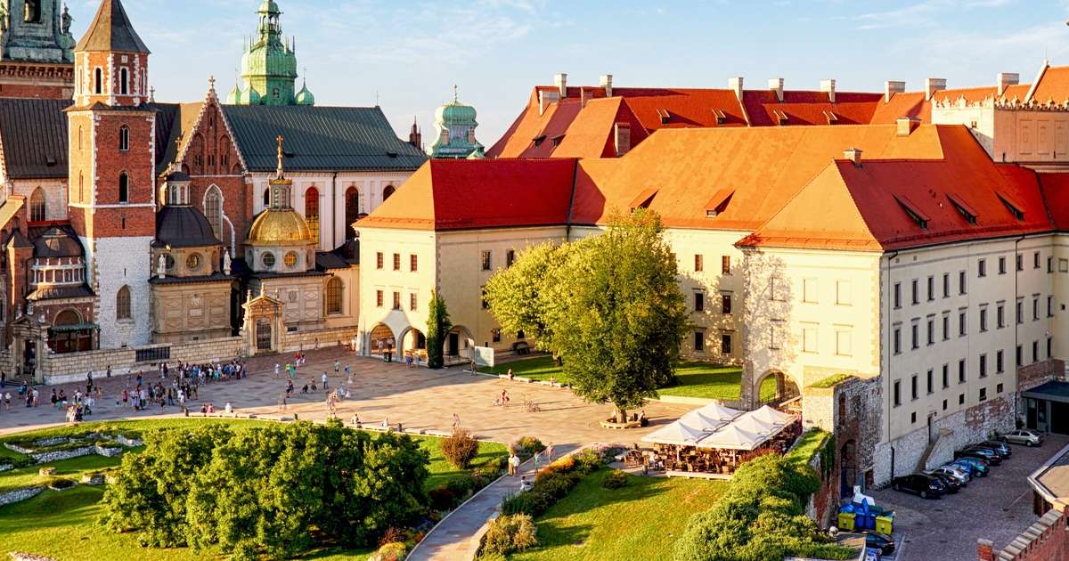 Krakow- Wawel pussel på nätet