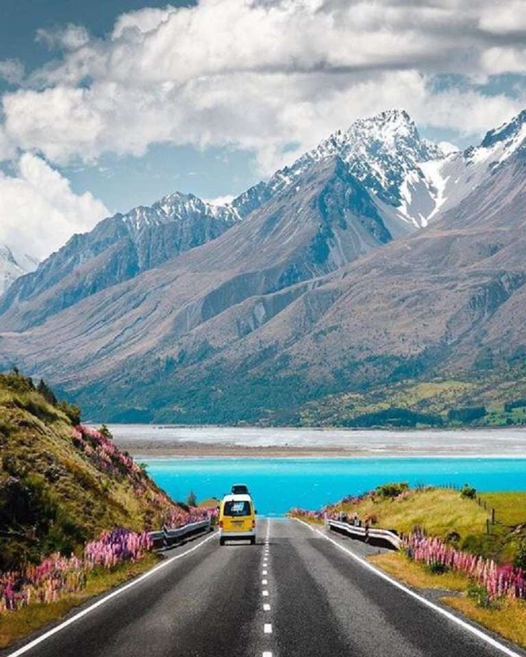 Новая Зеландия. пазл онлайн