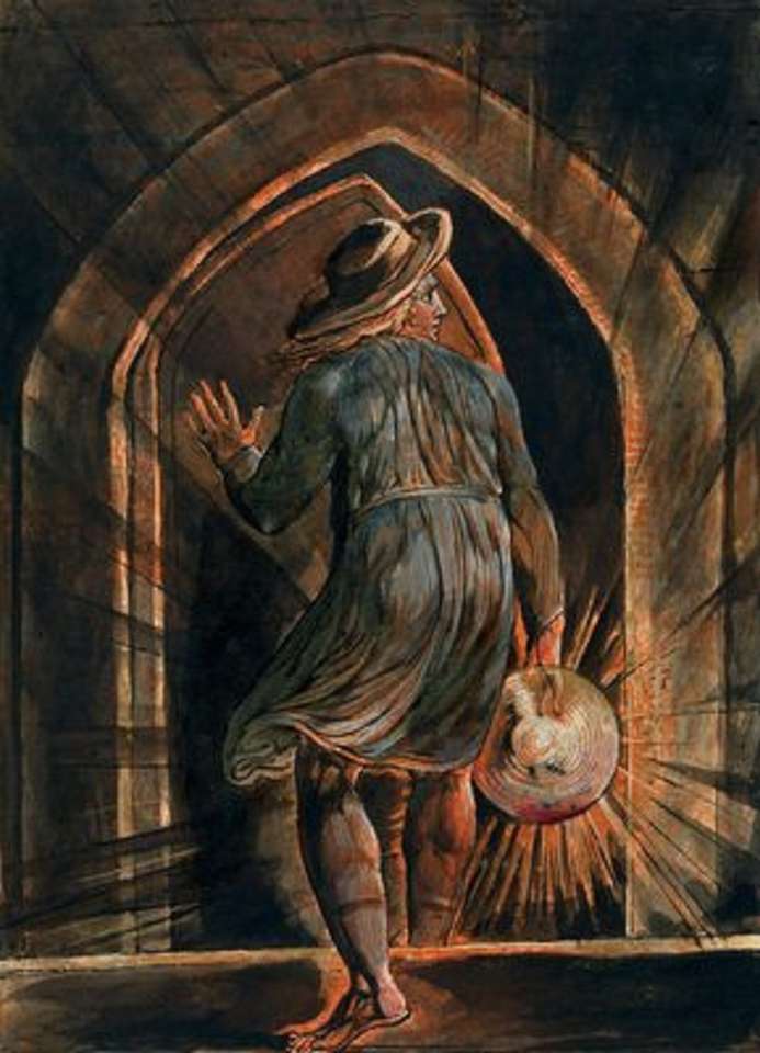 "Jeruzsálem" William Blake (1757-1827) online puzzle