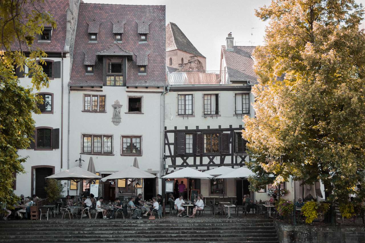 Страсбург - Франция онлайн пъзел