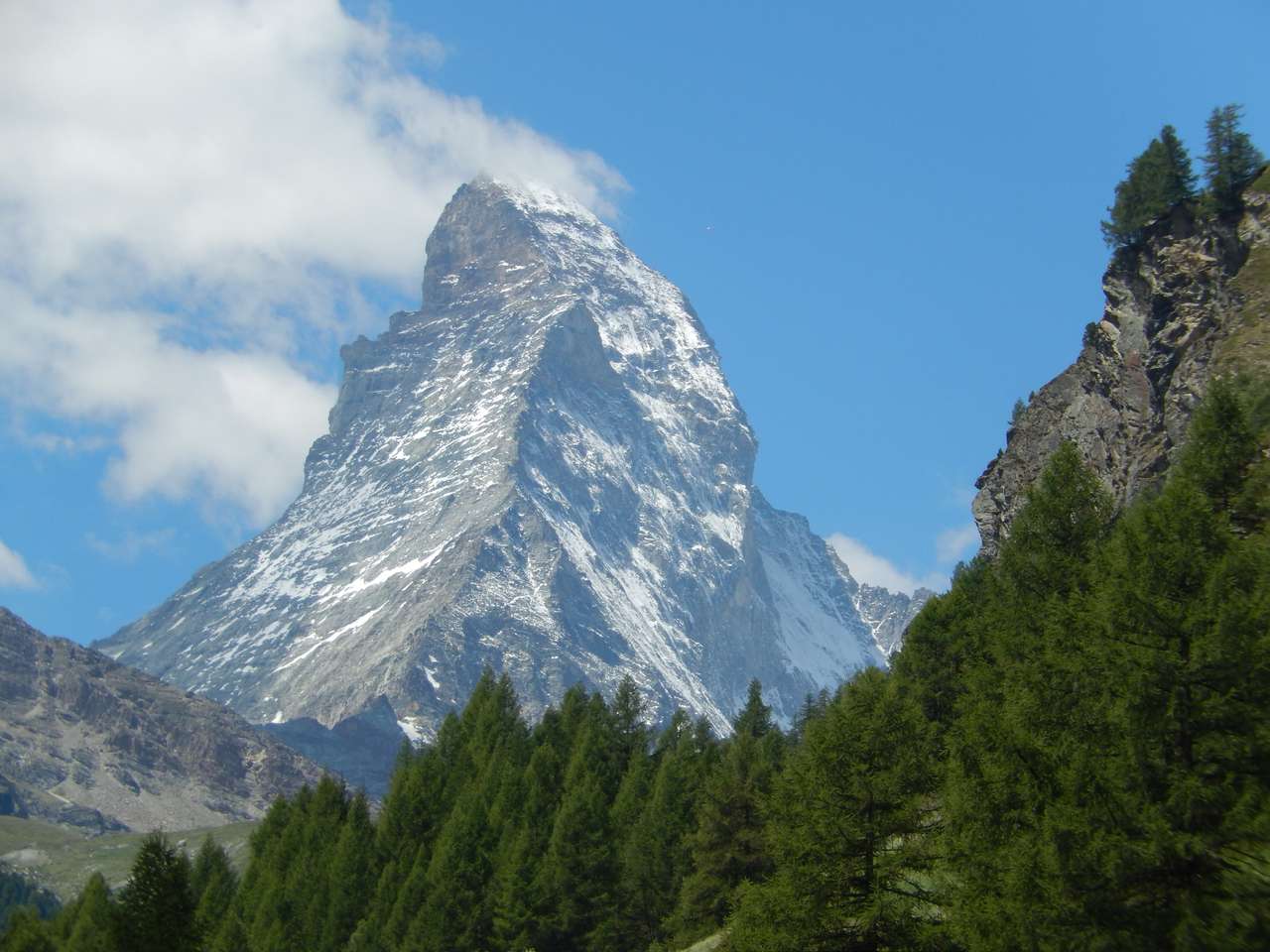 Matterhorn Klara rompecabezas en línea
