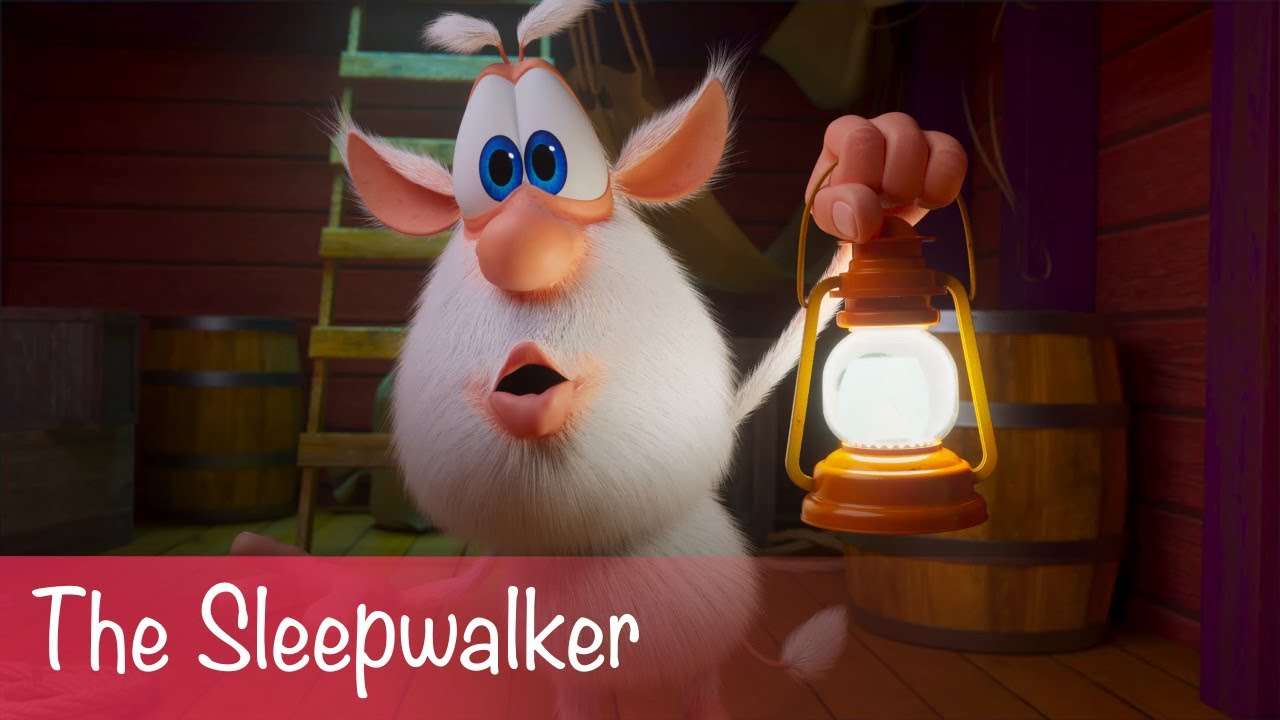 Bobba The Sleepwalker jigsaw puzzle online