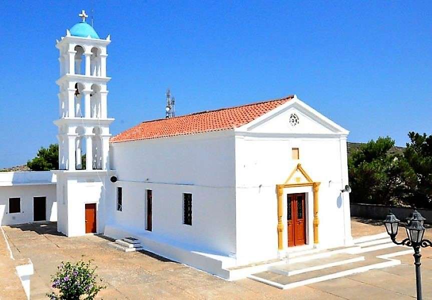 Гръцки остров Китира онлайн пъзел