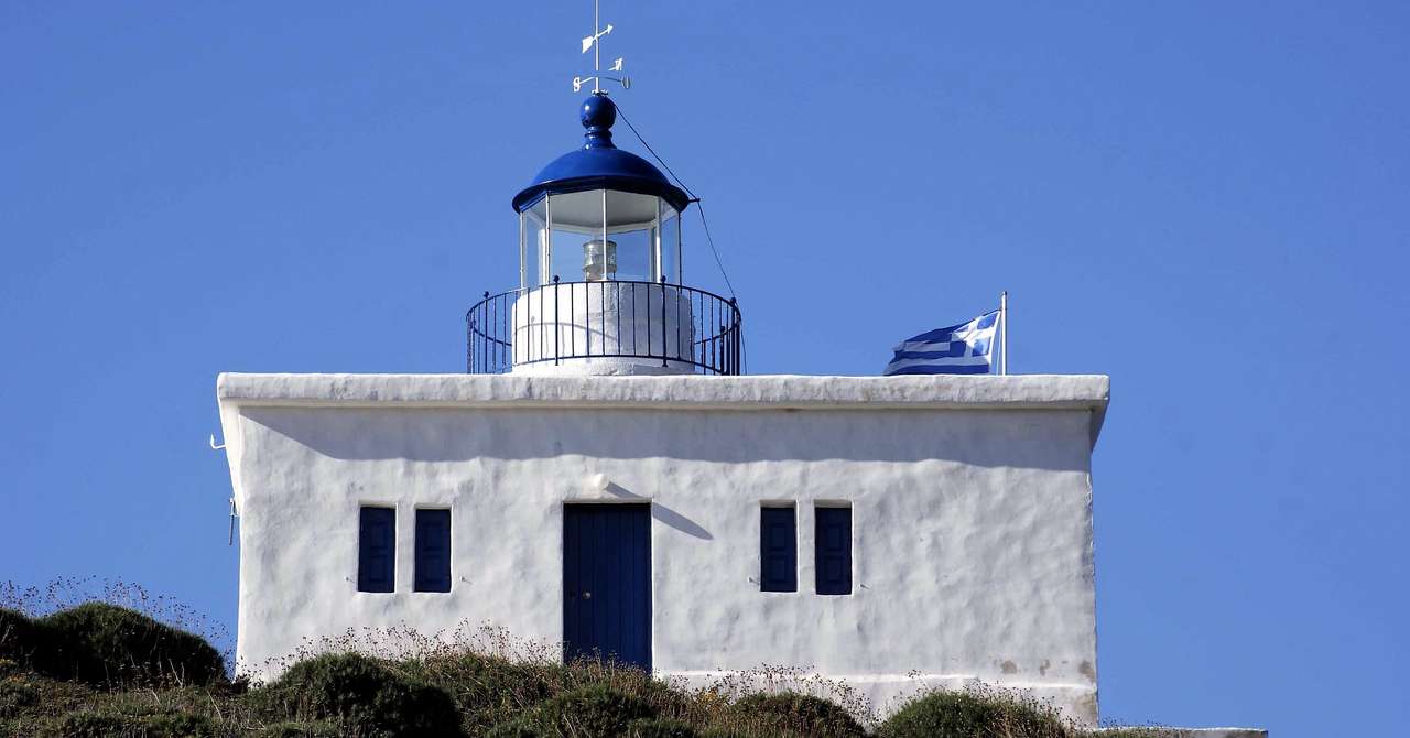 Île grecque Kythira puzzle en ligne