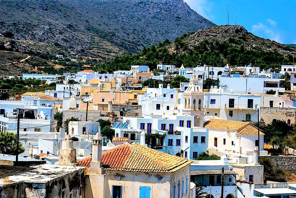 Görög sziget Kythira kirakós online