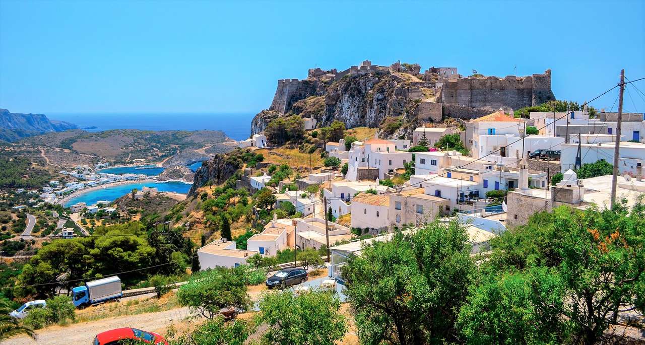 Греческий остров Китира онлайн-пазл