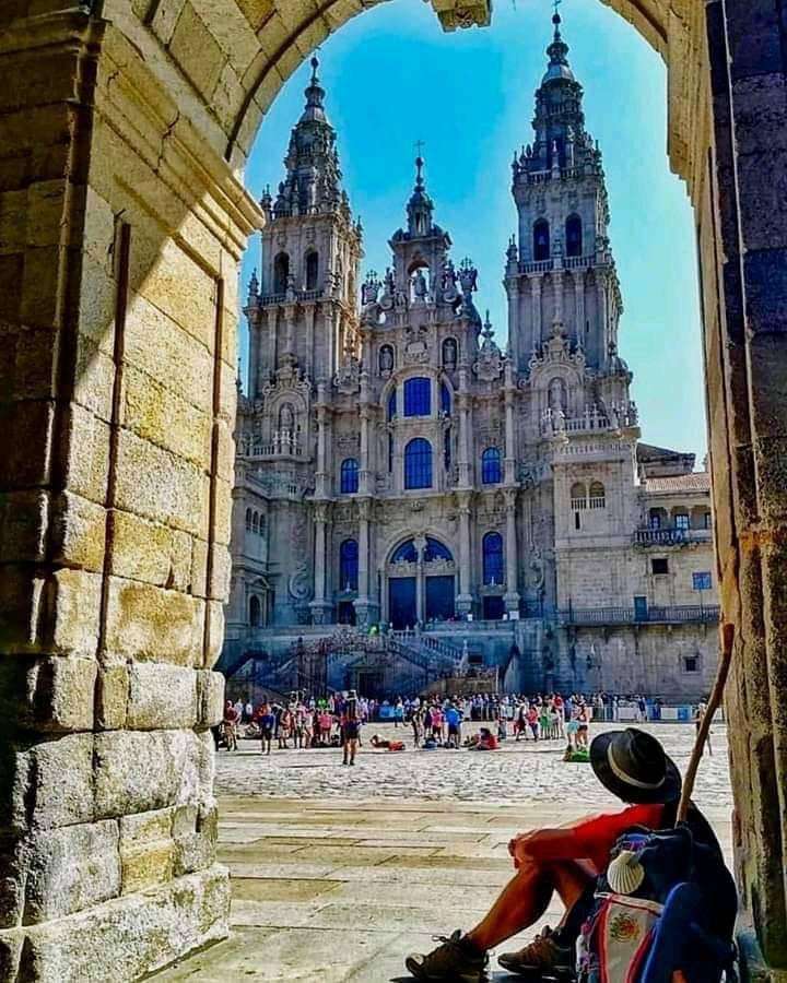 Kathedrale von San Giacomo-Santiago de Compostela Online-Puzzle