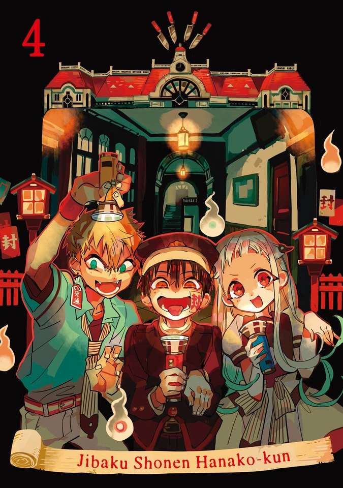 Hanako, a Solecito és a Daikon. online puzzle