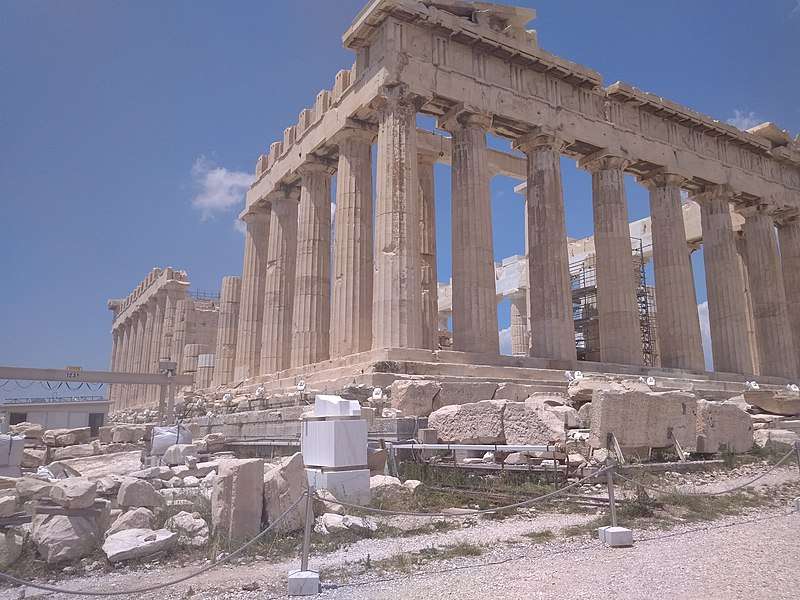 Rompezabezas de Grecia rompecabezas en línea