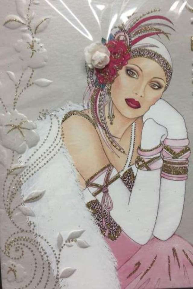 Artistic embroidery jigsaw puzzle online