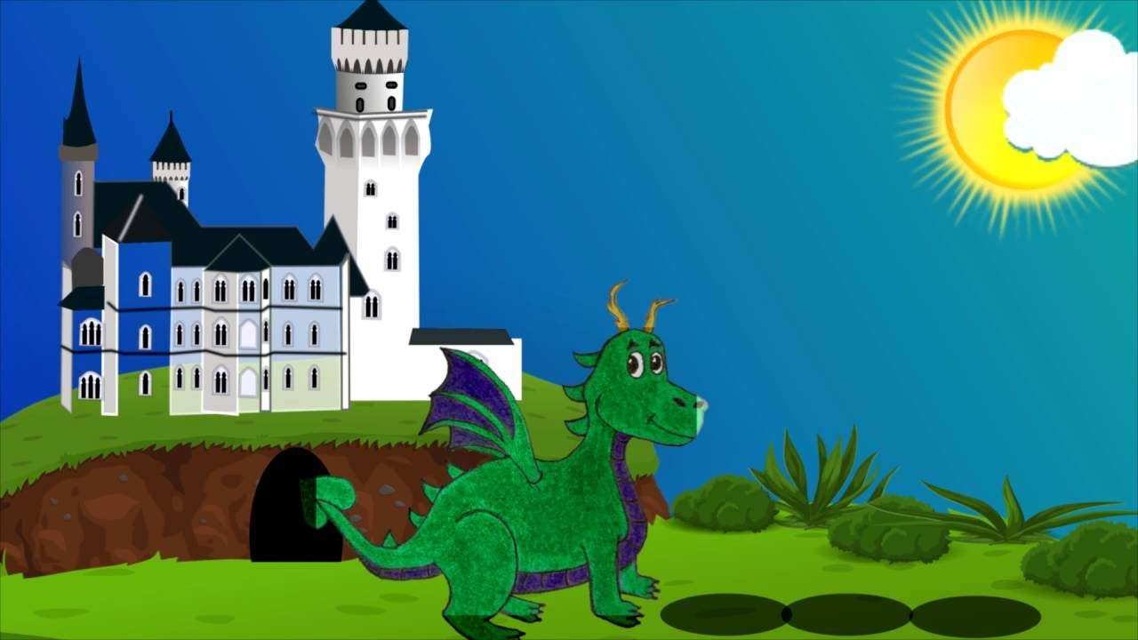 Wawel și Dragon. puzzle online