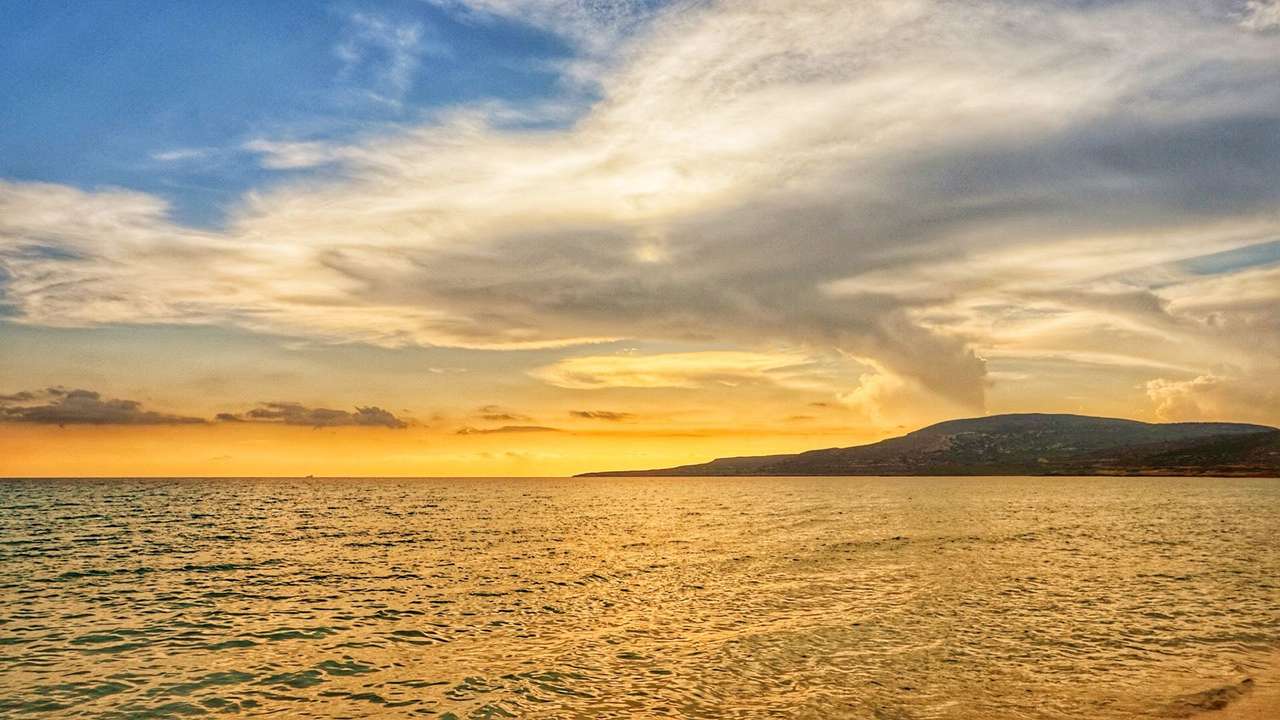 Ελαφόνησος Σίμος Παραλία Ελληνικό νησί online παζλ