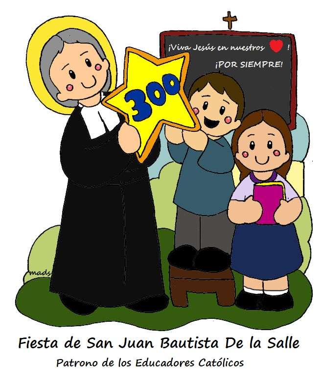 San Juan Bautista de la salle. Puzzlespiel online